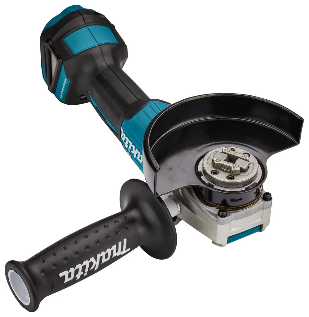 Makita DGA521ZX1 18V Li-Ion Accu Haakse Slijper Body - 125mm - X-LOCK - Koolborstelloos 5 Makita DGA521ZX1 18V Li-Ion Accu Haakse Slijper Body - 125mm - X-LOCK - Koolborstelloos - Afbeelding 3