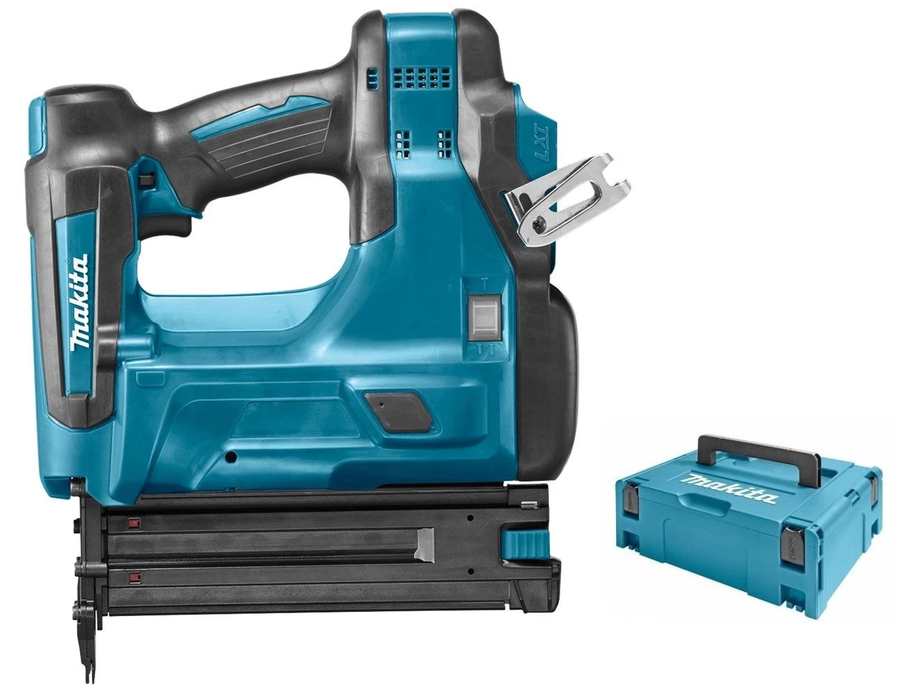 Makita DBN500Y1J 18V Li-Ion Accu Brad Tacker Body + (1x 1.5Ah Accu) In Mbox - 15-50mm - 18 Gauge 4 Makita DBN500Y1J 18V Li-Ion Accu Brad Tacker Body + (1x 1.5Ah Accu) In Mbox - 15-50mm - 18 Gauge - Afbeelding 2