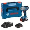 Bosch GDS 18V-450 HC 18V Li-ion Accu Slagmoeraanzetter Set (2x 4.0Ah) In L-Boxx + CoMo - 450 Nm -Tool Verkoop ef503a843505860c1cf703c952513b4f