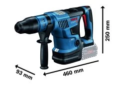 Bosch GBH 18V-36 C 18V Li-Ion Accu BiTurbo SDS-Max Boorhamer Body In Koffer - 7J - Koolborstelloos - 0611915001 -Tool Verkoop f058abfcb3e03491d66339e6eeaf6fbf
