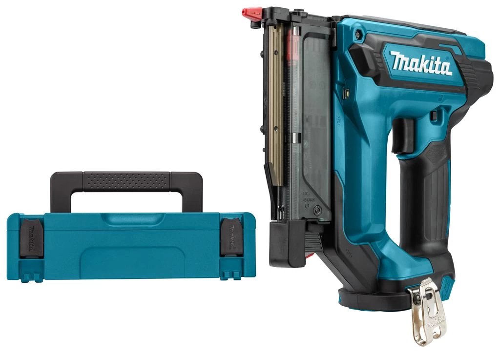 Makita PT354DSMJ 10,8V Li-Ion Accu Tacker Set In Mbox (2x 4,0Ah Accu) 4 Makita PT354DSMJ 10,8V Li-Ion Accu Tacker Set In Mbox (2x 4,0Ah Accu) - Afbeelding 2