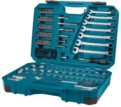 Makita E-06616 Gereedschapset In Koffer - 120-delig -Tool Verkoop f268fa902d4355202a0067e0cd848b97