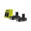 Ryobi RC18115-220 18V Li-Ion Accu Starterset (2x 2,0Ah Accu) + Lader - 5133004296 2 Ryobi RC18115-220 18V Li-Ion Accu Starterset (2x 2,0Ah Accu) + Lader - 5133004296 -Tool Verkoop f37b75a8c643aab3721664a4947f3390