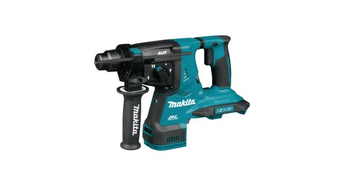 Makita DHR281Z 36V (2x 18V) Li-Ion Accu SDS-plus Combihamer Body - 2,8J - Koolborstelloos 3 Makita DHR281Z 36V (2x 18V) Li-Ion Accu SDS-plus Combihamer Body - 2,8J - Koolborstelloos
