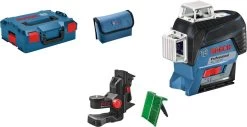 Bosch GLL 3-80 CG 12V Li-Ion Accu Kruislijnlaser Set (1x 2.0Ah Accu) In L-Boxx - Groen - 0601063T00 -Tool Verkoop f45bbc319d56caae534a376df8840187