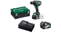 HiKOKI WR36DEWRZ Accu Slagmoeraanzetter - 36 V / 2 X 2.5Ah / 770 Nm / 1/2" - HSC II Koffer