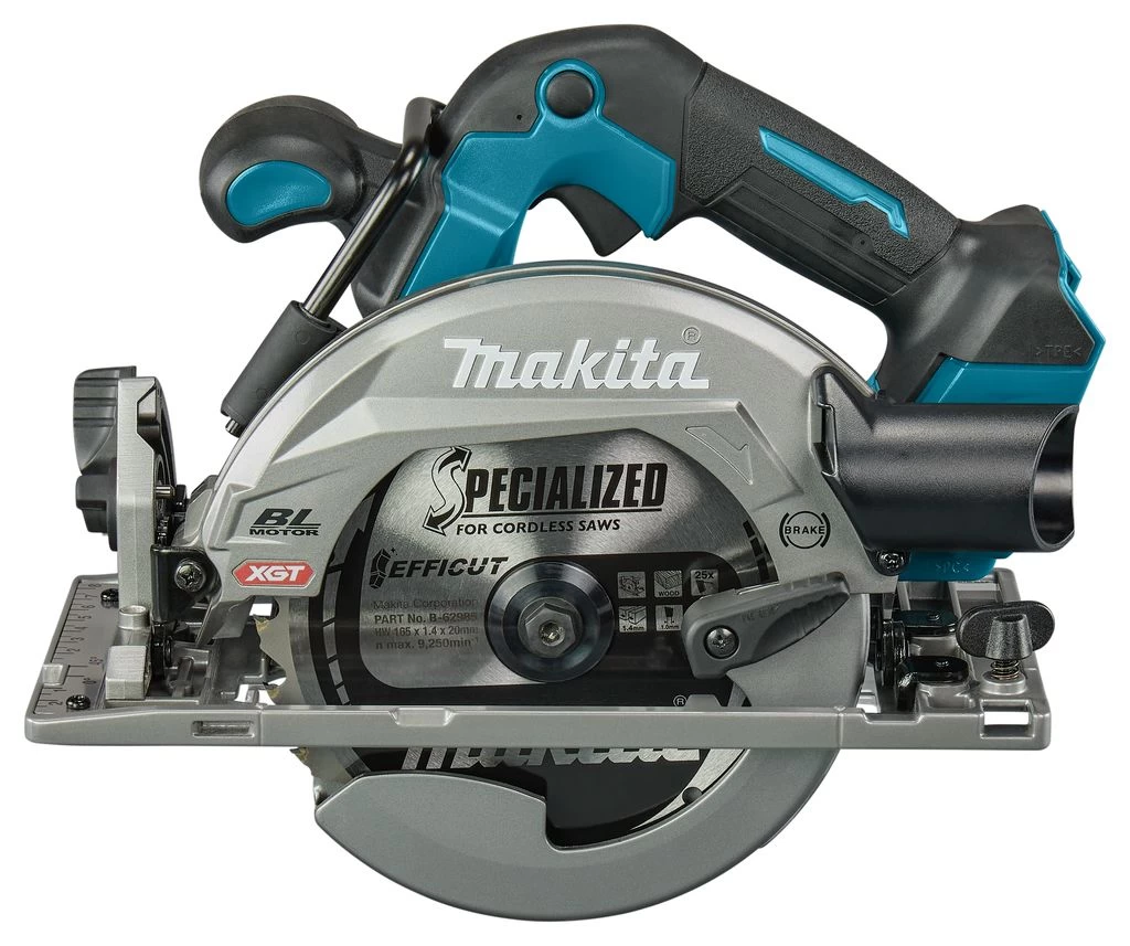 Makita HS012GZ XGT 40 V Max Li-Ion Accu Cirkelzaag Body - 165 Mm 4 Makita HS012GZ XGT 40 V Max Li-Ion Accu Cirkelzaag Body - 165 Mm - Afbeelding 2