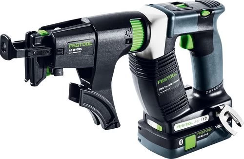 Festool DURADRIVE DWC 18-2500 HPC4,0 I-Plus 18V Li-Ion Accu Bandschroefmachine Set (2x4,0Ah) In Systainer - 18Nm - 55mm - Koolborstelloos - 576498 3 Festool DURADRIVE DWC 18-2500 HPC4,0 I-Plus 18V Li-Ion Accu Bandschroefmachine Set (2x4,0Ah) In Systainer - 18Nm - 55mm - Koolborstelloos - 576498