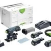 Festool RTSC 400 Li 3,0 I-Set 18V Li-Ion Accu Vlakschuurmachine Set (2x 3,0Ah) In Systainer - 80 X 130 Mm - 577681 2 Festool RTSC 400 Li 3,0 I-Set 18V Li-Ion Accu Vlakschuurmachine Set (2x 3,0Ah) In Systainer - 80 X 130 Mm - 577681 -Tool Verkoop f9ac52bf137f076772fa50d3ba66c916
