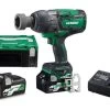 HiKOKI WR36DAWRZ 36V MultiVolt Li-Ion Accu Slagmoersleutel Set (2x 2,5Ah Accu) In HSC - 1100Nm - 3/4" - Koolborstelloos -Tool Verkoop faeca7b06566bd09e40835c9f74aec5b