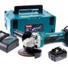Makita DGA452RMJ 18V Li-ion Accu Haakse Slijper Set (2x 4.0Ah Accu) In Mbox - 115mm 1 Makita DGA452RMJ 18V Li-ion Accu Haakse Slijper Set (2x 4.0Ah Accu) In Mbox - 115mm -Tool Verkoop fb50beca4a11b8f314112310a3ce924b
