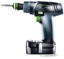 Festool TXS 2,6-Plus 10,8V Li-Ion Accu Schroefboormachine Set (2x 2,6Ah) In Systainer - 16Nm - 12mm - 576101 -Tool Verkoop fcb1c1a87d73b1059db882c4f8d1724a