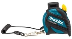 Makita B-68351 Rolbandmaat 7,5mx25mm Met Valbeveiliging