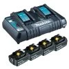 Makita 199485-6 18V Li-ion Accu Starterset (4x 6,0Ah) -Tool Verkoop fd3420433672976d4d29490731b753bb