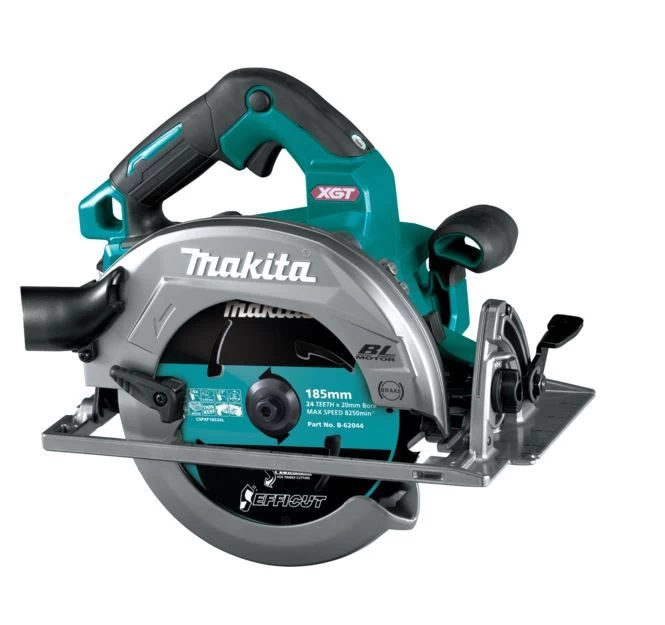 Makita HS003GM201 40V Li-Ion Accu Cirkelzaag Set (2x 4,0Ah) In Mbox - 190mm - Koolborstelloos 4 Makita HS003GM201 40V Li-Ion Accu Cirkelzaag Set (2x 4,0Ah) In Mbox - 190mm - Koolborstelloos - Afbeelding 2